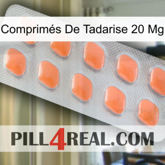 Comprimés De Tadarise 20 Mg 26